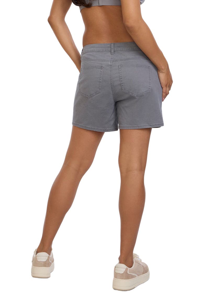 Under the Belly Utility Maternity Short, Alternate, color, Quiet Shade