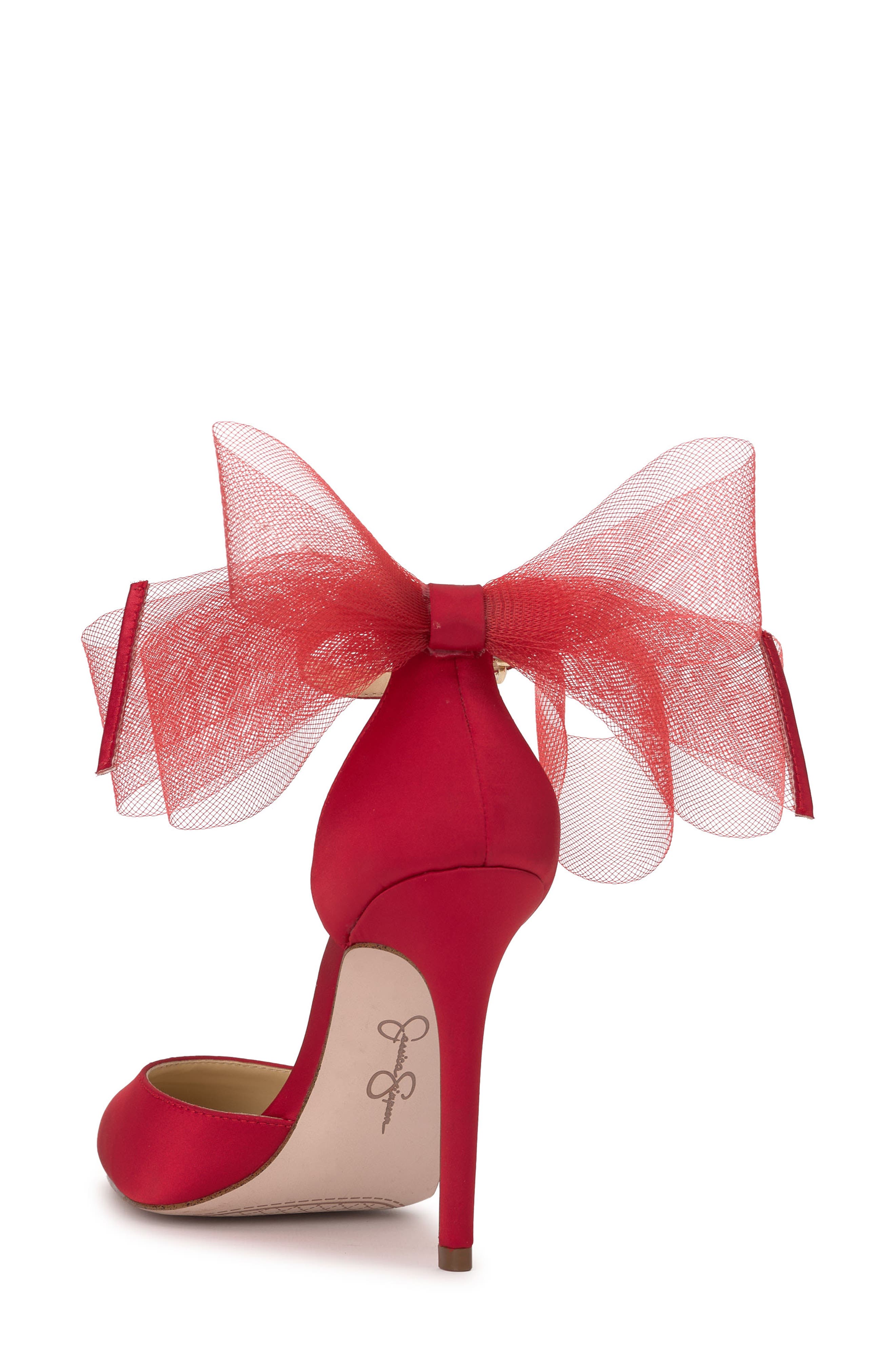 Phindies Ankle Strap Pointed Toe Pump - image 4
