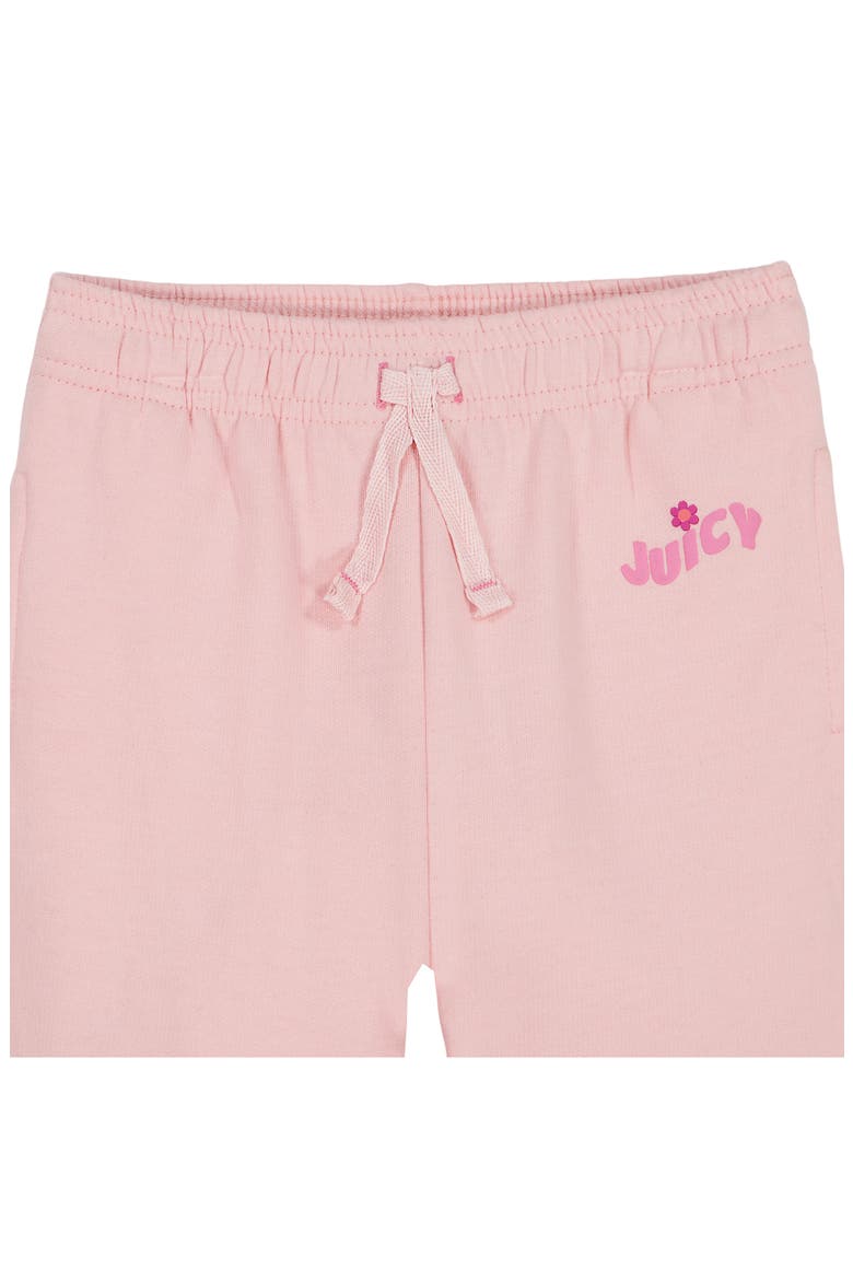 Kids' 2-Piece Fleece Hoodie & Joggers Set, Alternate, color, PINK