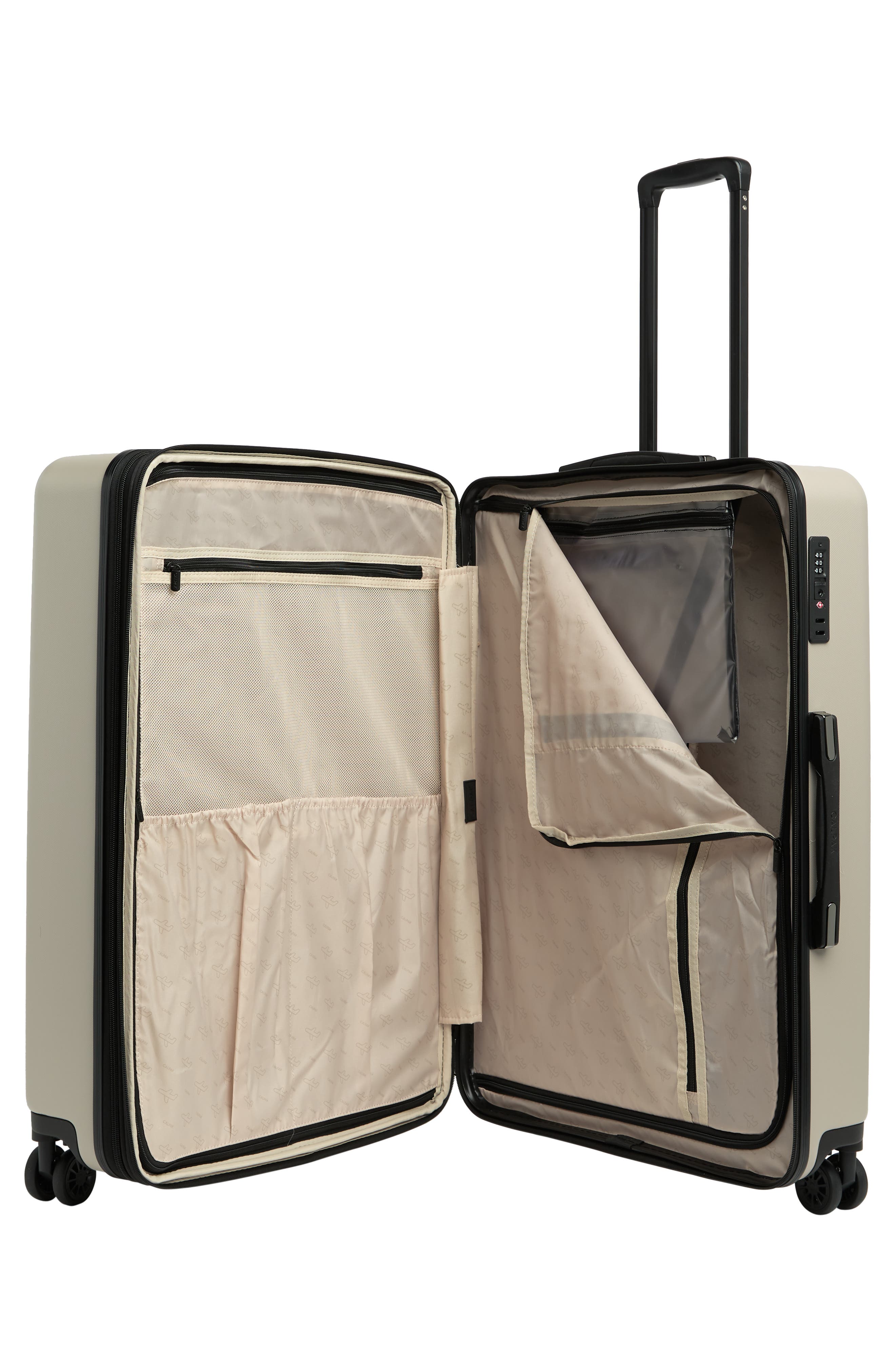 CALPAK Tustin 28-Inch Hardside Luggage, Alternate, color, Taupe