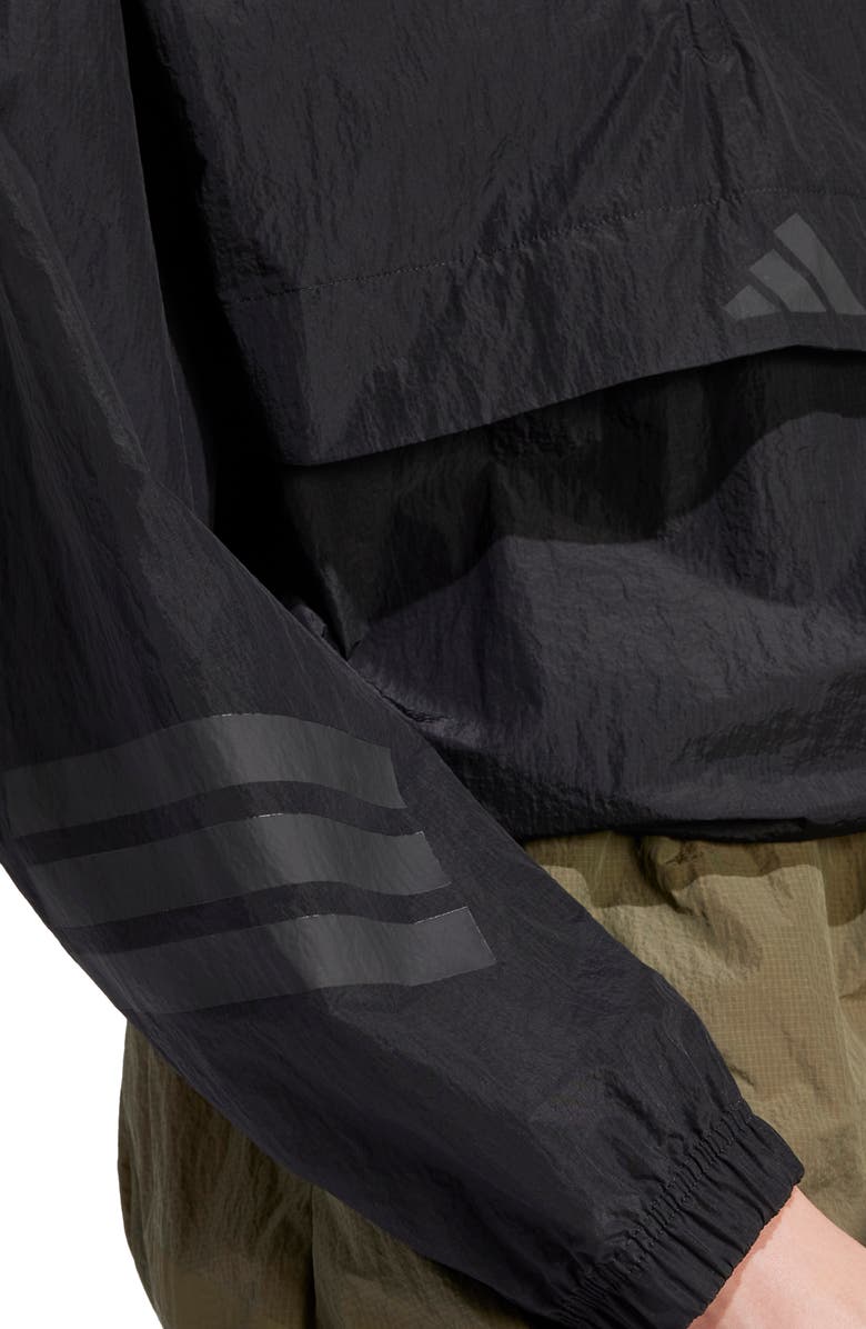 adidas Future Icons 3-Stripes Anorak, Alternate, color,