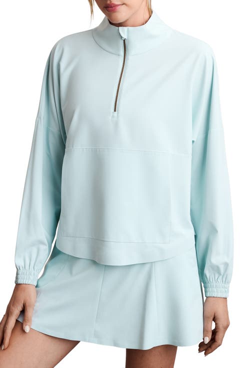 Mirage Water-Repellent Half-Zip Jacket
