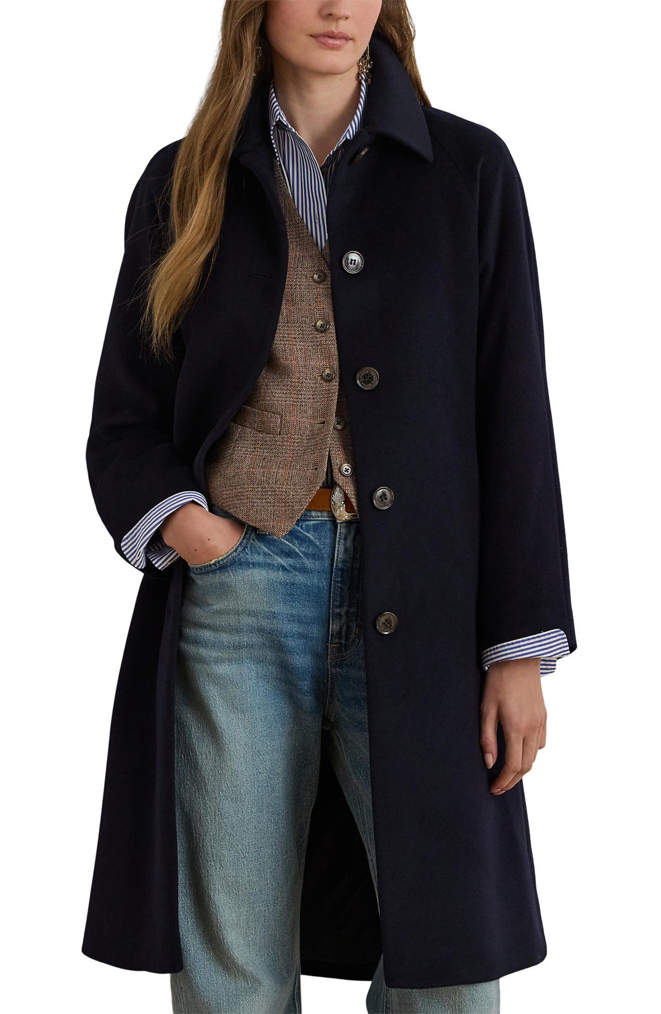 Wool Blend Jacket