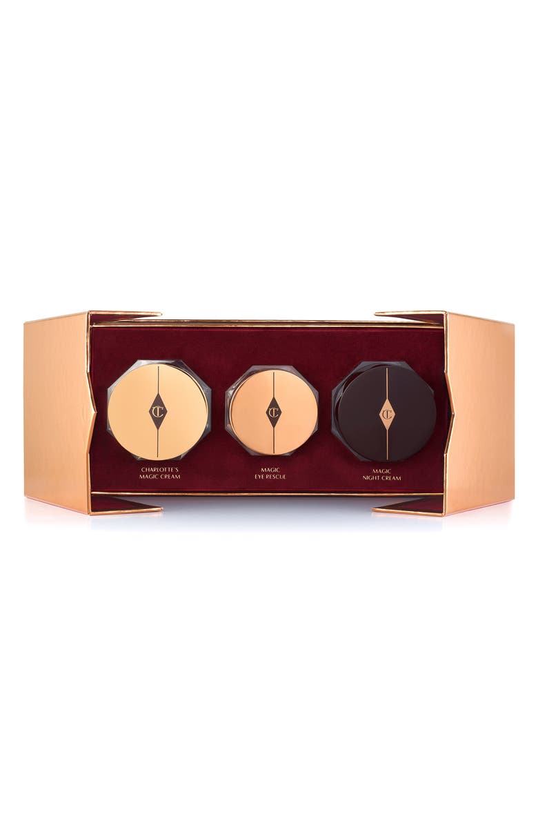 Charlotte Tilbury Full Size Magic Skin Trilogy Set, Alternate, color,