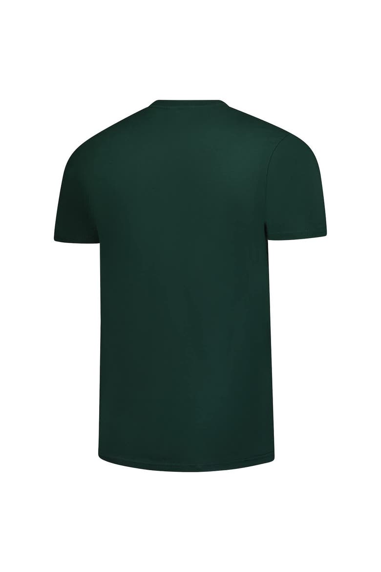 Men's Mitchell & Ness Green Minnesota Wild Local Food T-Shirt, Alternate, color, Green
