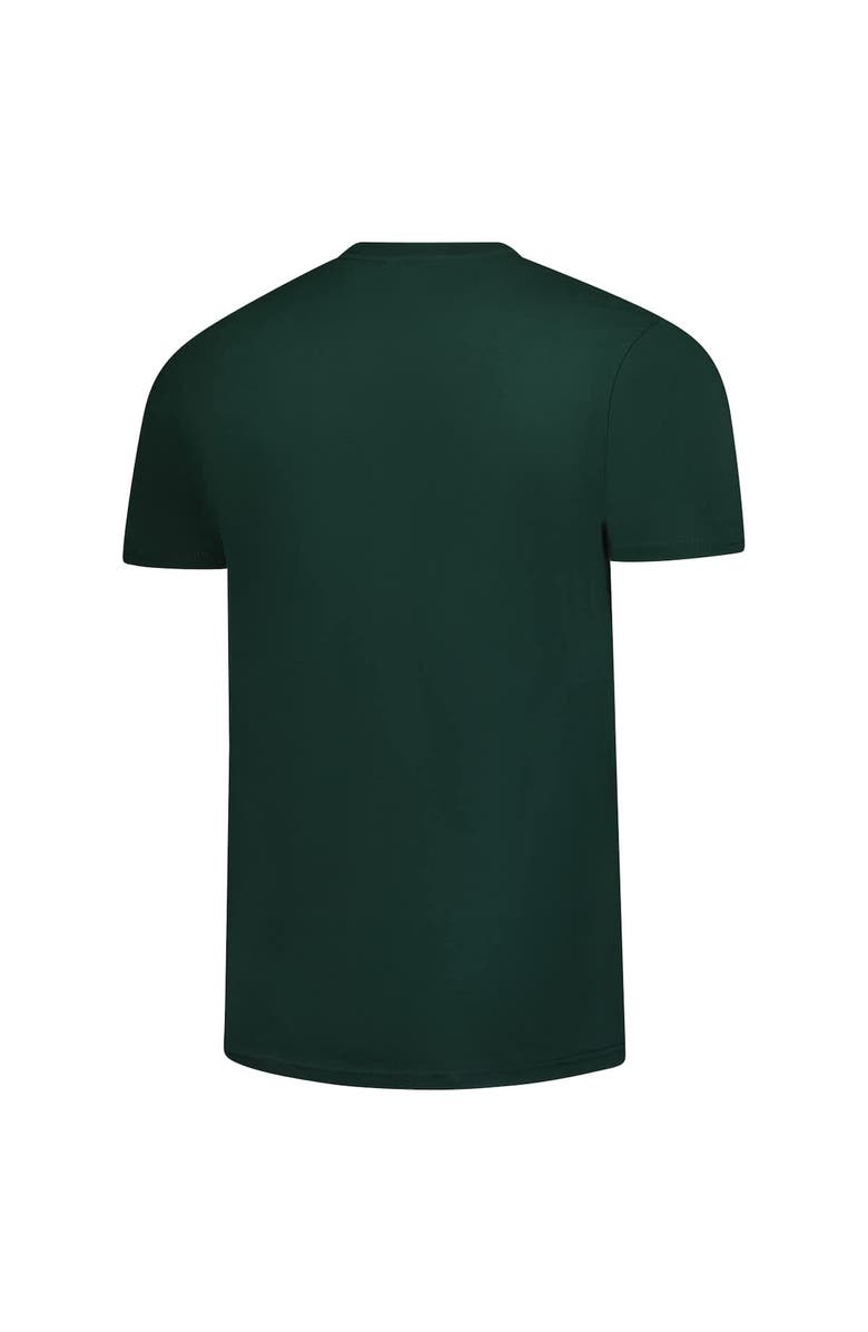 Mitchell & Ness Men's Mitchell & Ness Green Minnesota Wild Local Food T-Shirt, Alternate, color, Green