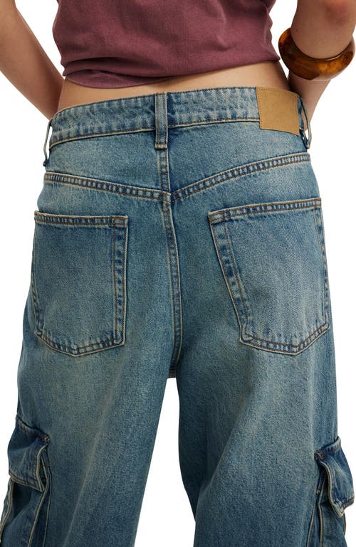 COTTON ON BOYFRIEND SUPER BAGGY JEAN 