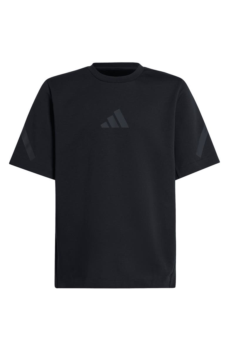 adidas Kids' Z.N.E T-Shirt, Main, color, Black/ Black