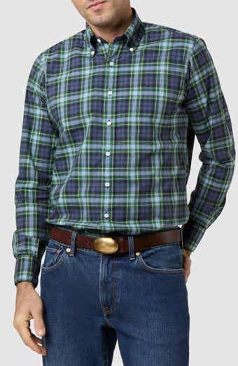 Sid Mashburn Slim Fit Button-Down Shirt