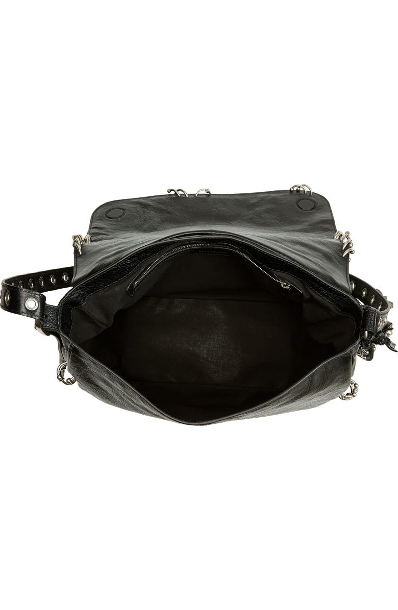 Balenciaga Medium Le Cagole Piercing Messenger Bag, Alternate, color,