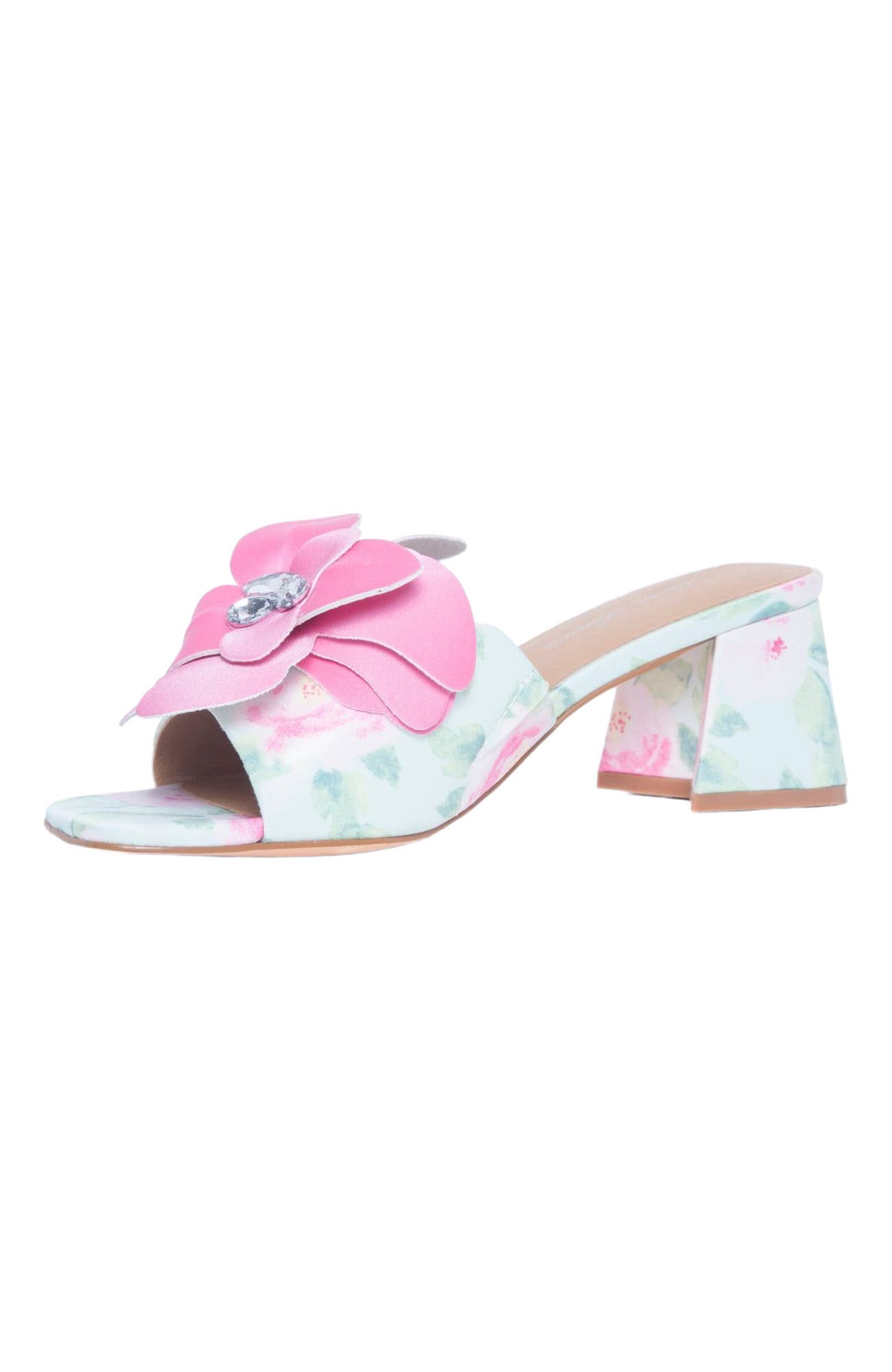 Lauren Lorraine Bonnie Sandals, Alternate, color, Pink Multi