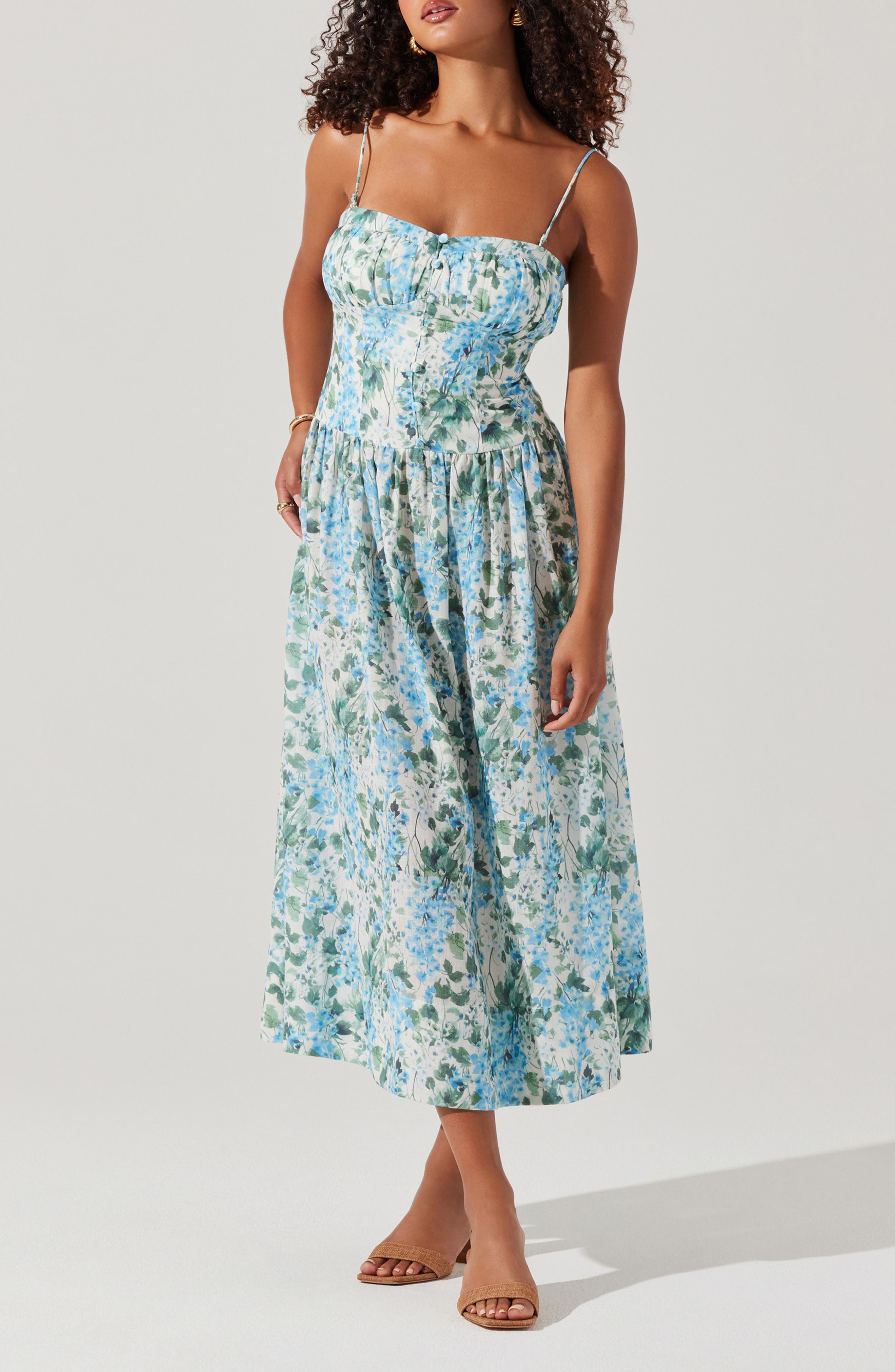 ASTR the Label Capria Floral Dress