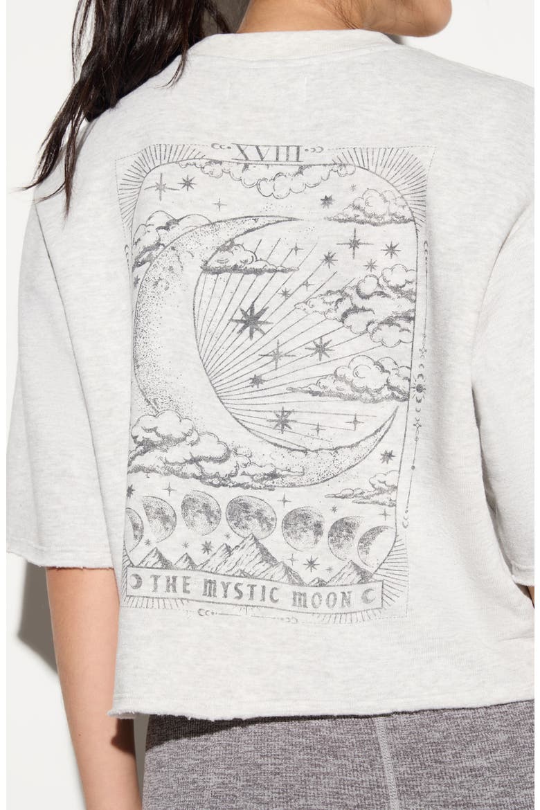 Mystic Moon Emersyn Graphic Tee, Alternate, color, HEATHER GREY