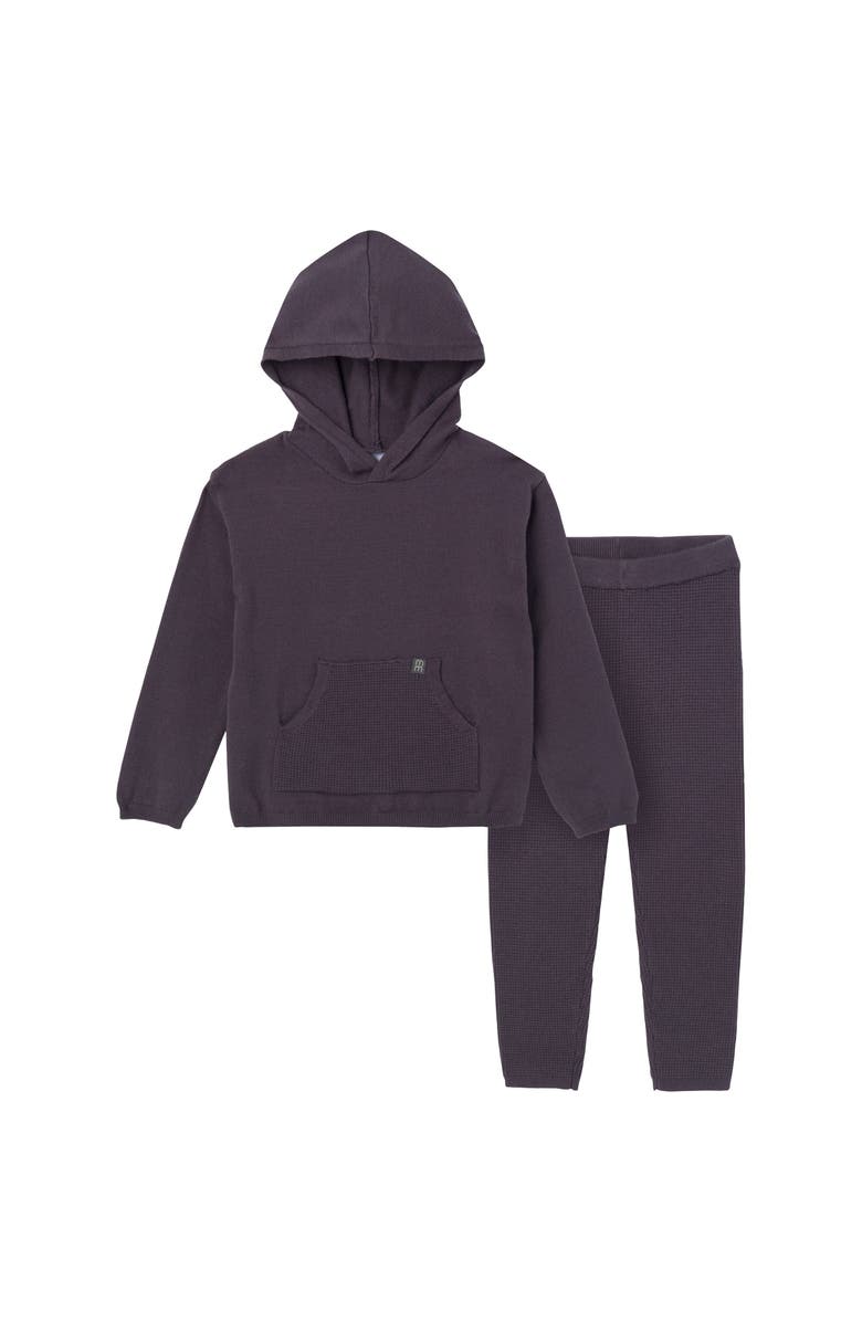 Modern Moments<sup>™</sup> by Gerber Mommy & Me Matching Outfit Set, Main, color, Dark Grey