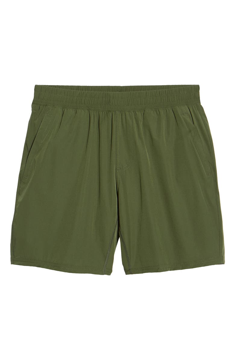 Barbell Apparel Men's Phantom Stretch Shorts, Alternate, color, 