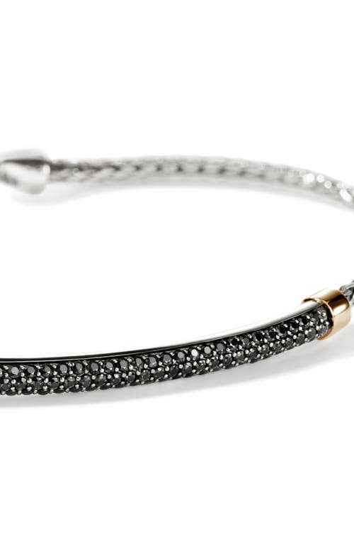 John Hardy Jh Essentials Sapphire Pavé Bracelet In Metallic