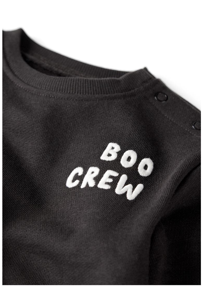 Boo Crew Organic Cotton Bubble Bodysuit, Alternate, color, LP BOO CREW