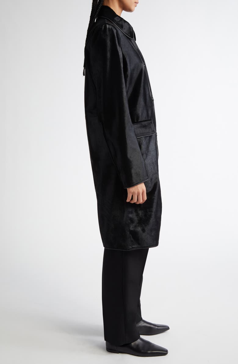 TOTEME Genuine Calf Hair Coat, Alternate, color, 