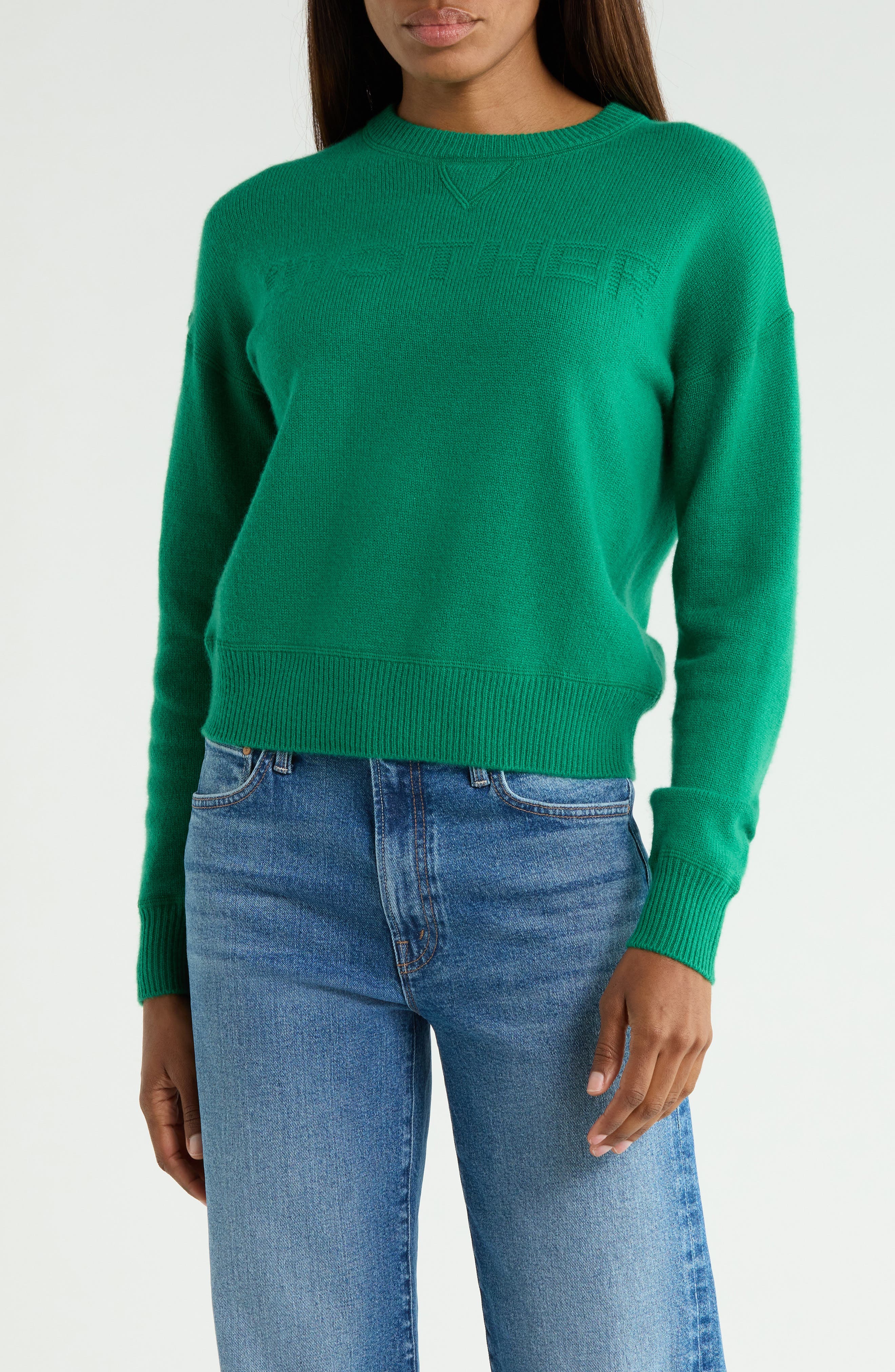 The Logo Cashmere Sweater