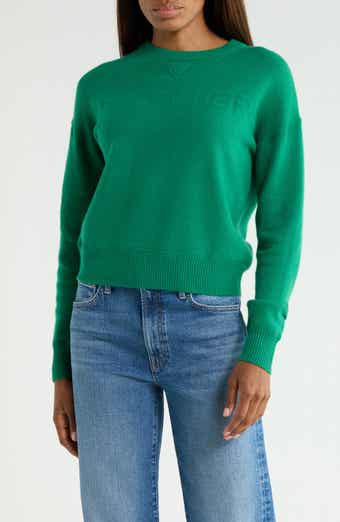 The Logo Cashmere Sweater