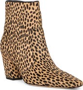 PAIGE Welsley Genuine Calf Hair Bootie
