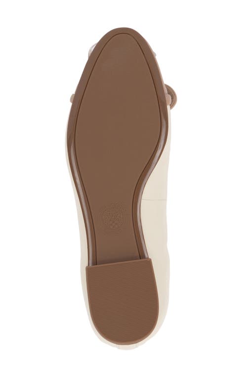 Vince Camuto Women's Maysa Slip-on Ballet Flats In Creamy White