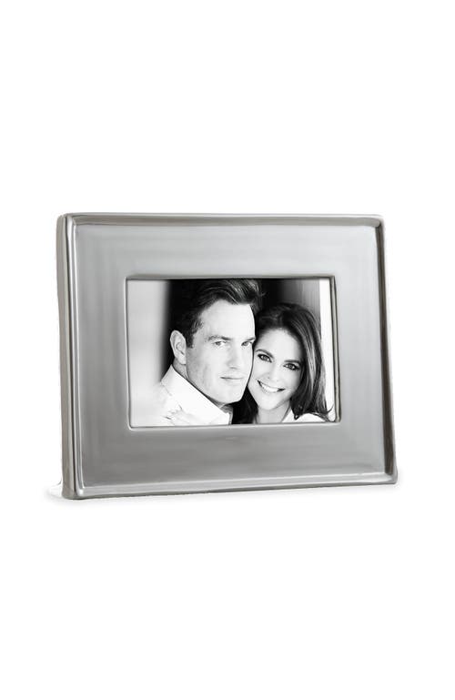 Beatriz Ball Collection Frame Jason 4 X 6 Horizontal Frame In Silver