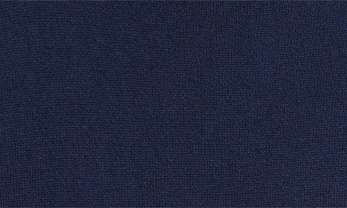 Nordstrom Crewneck Cotton & Cashmere Sweater In Blue