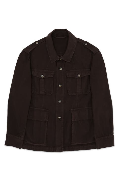 Sahariana Moleskin Jacket