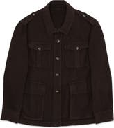 Fortela Sahariana Moleskin Jacket