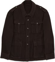 Fortela Sahariana Moleskin Jacket