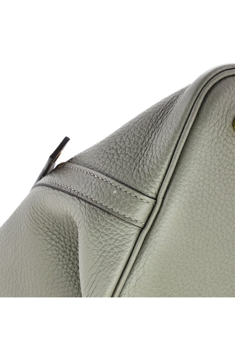 Pre-Owned Hermes Picotin Lock Bag Clemence MM, Alternate, color, Gris Meyer