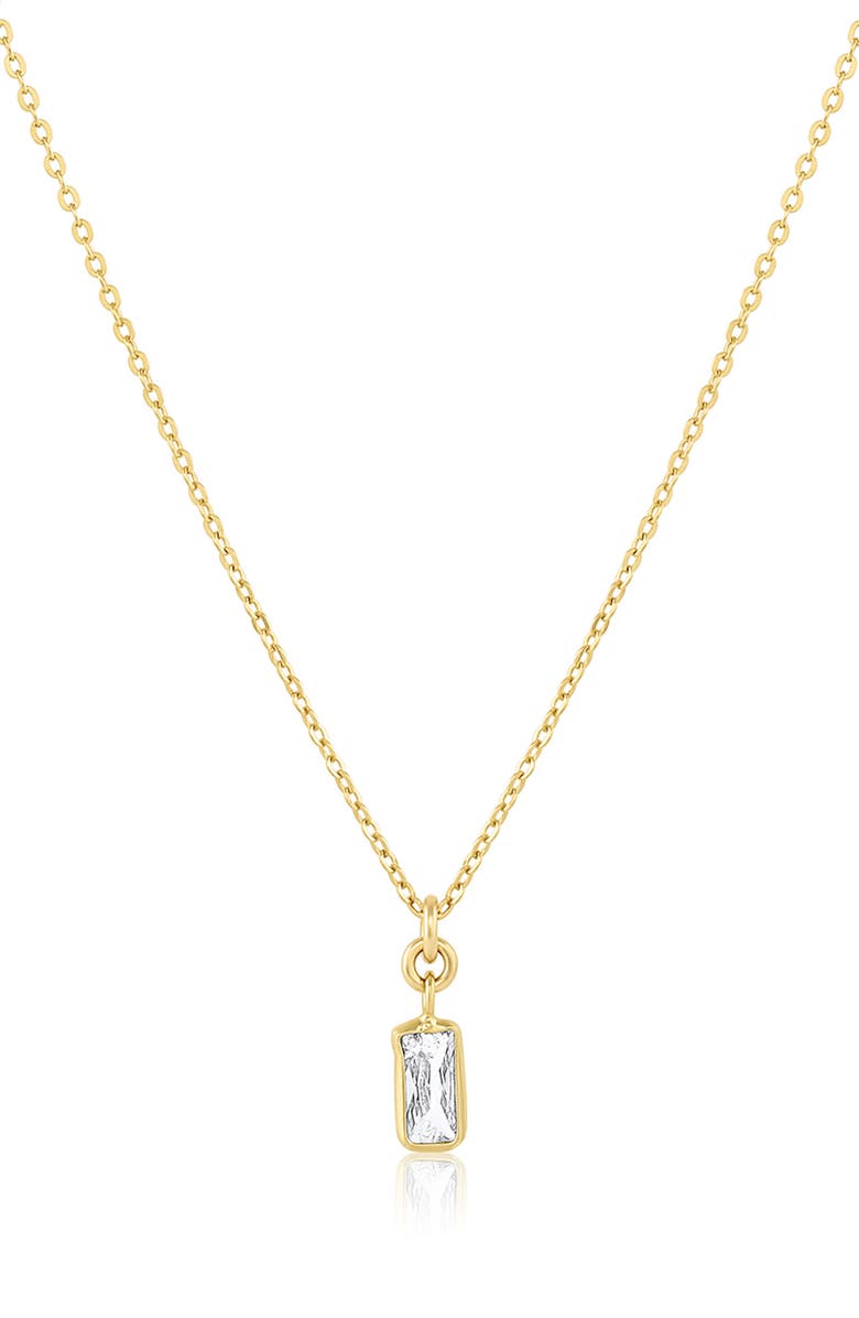 Set & Stones Pendant Necklace, Main, color,