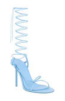 FERRAGAMO Ankle Wrap Sandal