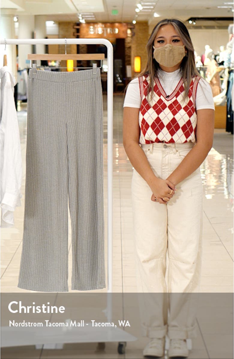 Blossom Rib Pants, sales video thumbnail
