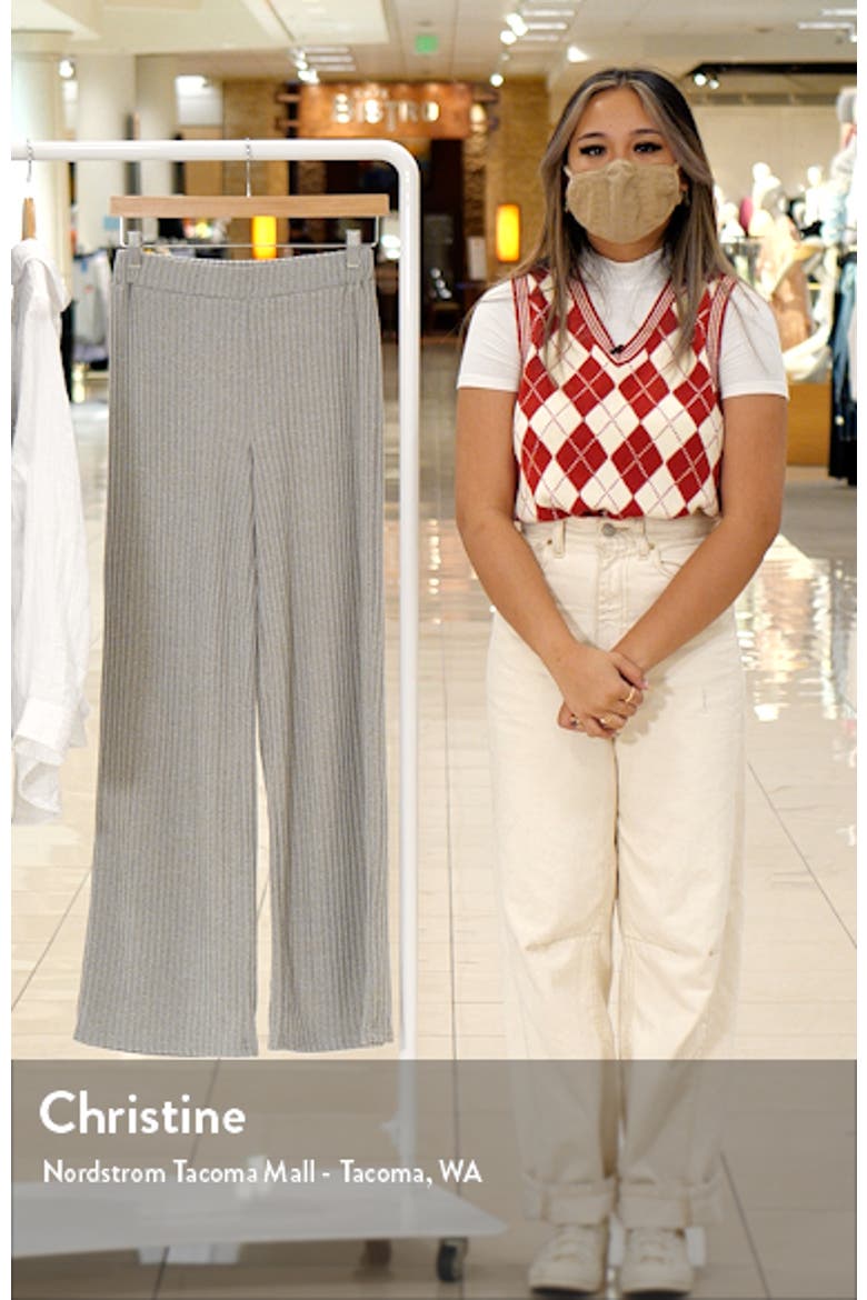 Blossom Rib Pants video