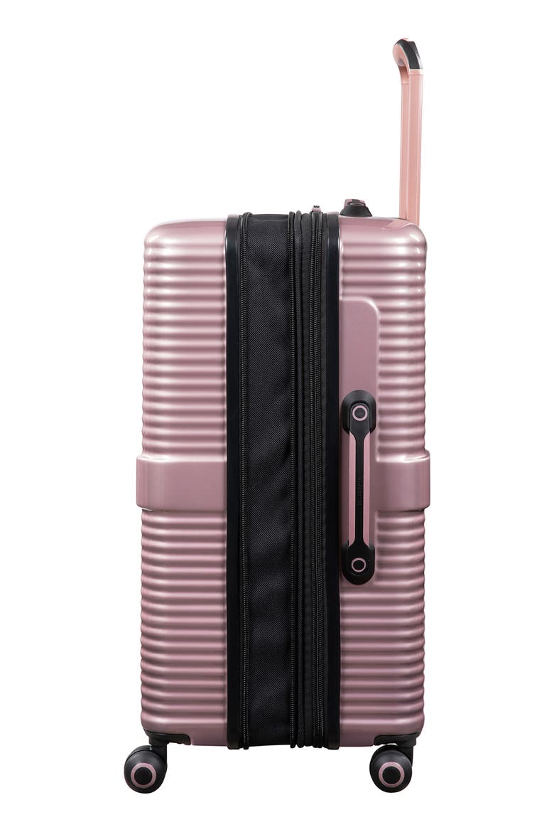 Helixian 29-Inch Hardside Spinner Suitcase, Alternate, color, METALLIC ROSE GOLD