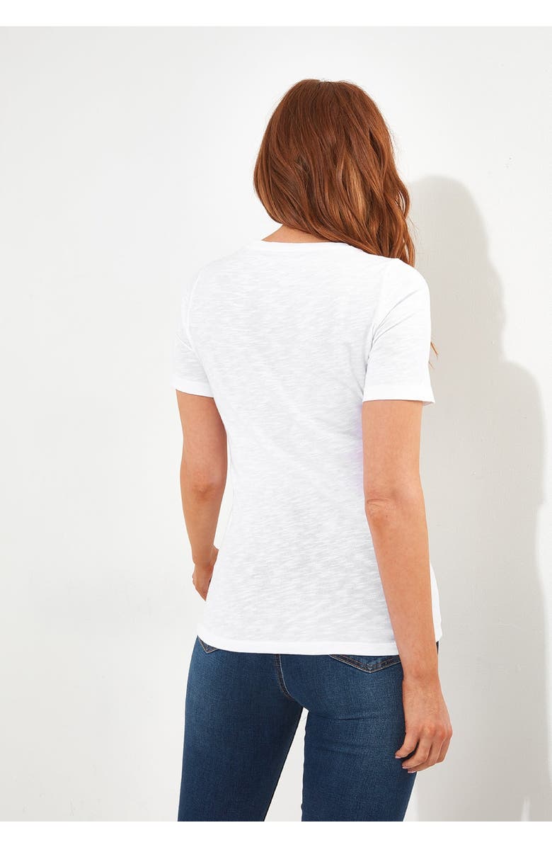 Joe Browns Stretch Cotton Graphic Tee, Alternate, color, Thankful