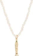 Child of Wild Paros Freshwater Pearl Pendant Necklace