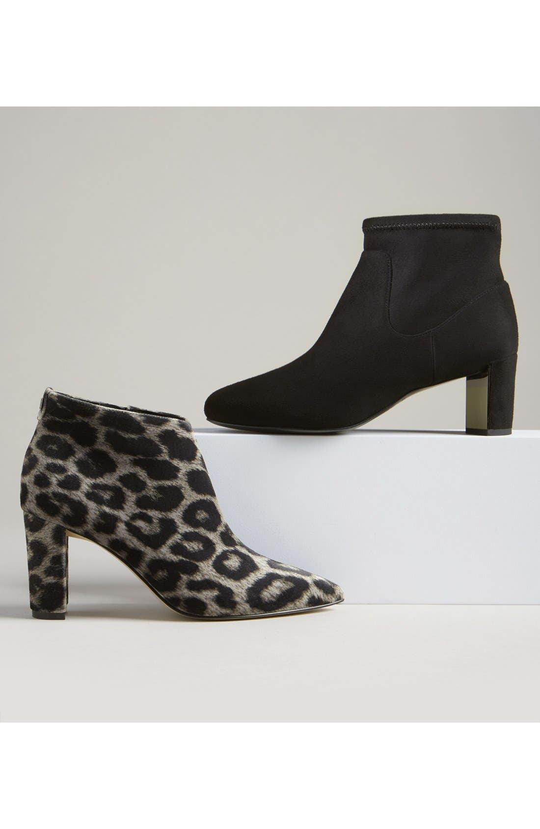 Ivanka Trump 'Lettie' Pointy Toe Bootie, Alternate, color, 