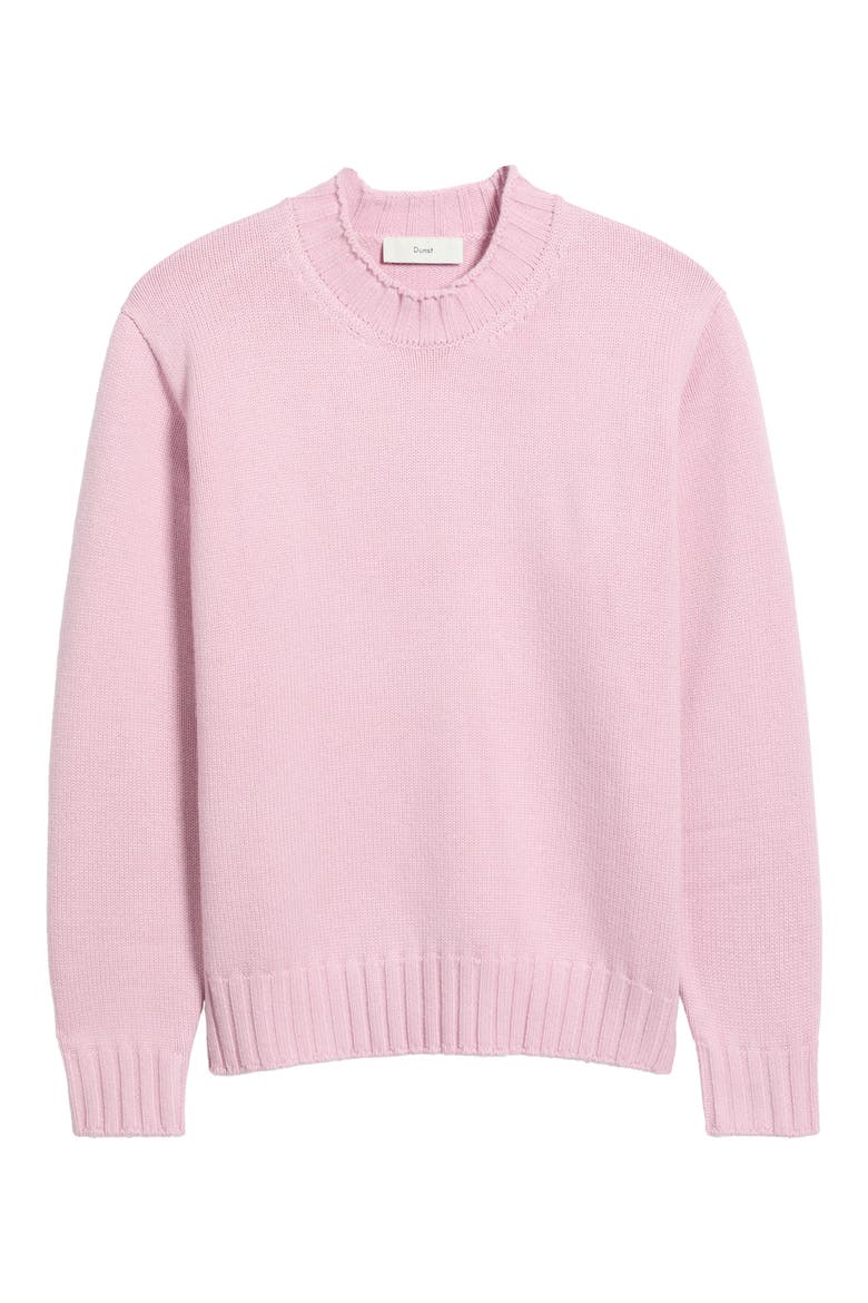 Gender Inclusive Chunky Roll Neck Sweater, Alternate, color, PALE PINK