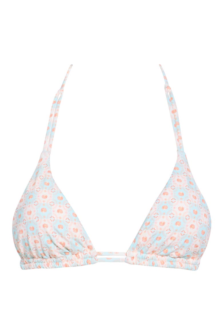 Lana Triangle Bikini Top, Main, color, SEASHELL SIREN
