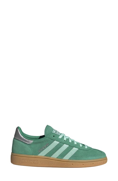Adidas Originals Adidas Handball Spezial Sneakers In Court Green/mint/gum