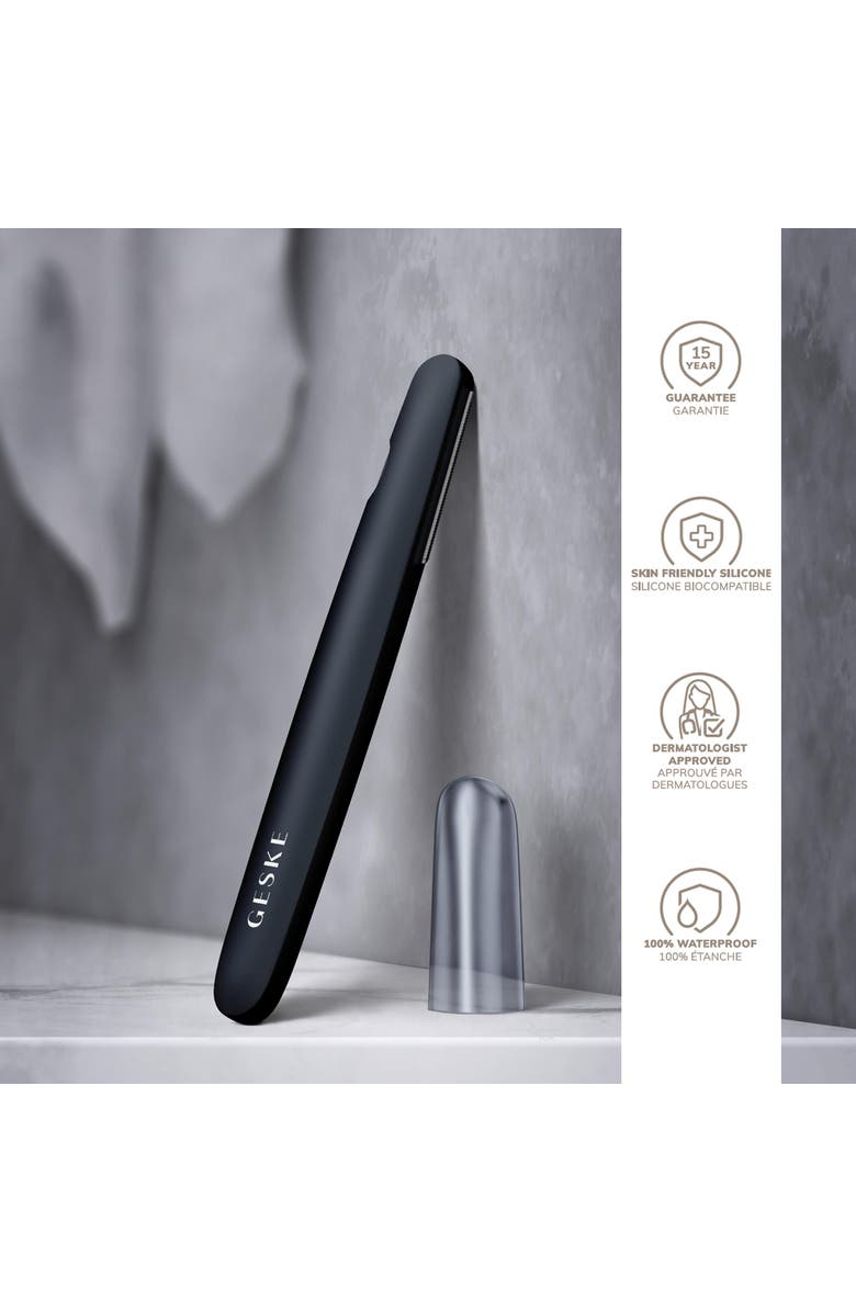 GESKE SmartAppGuided Precision Trimmer | 4 in 1, Alternate, color, Black