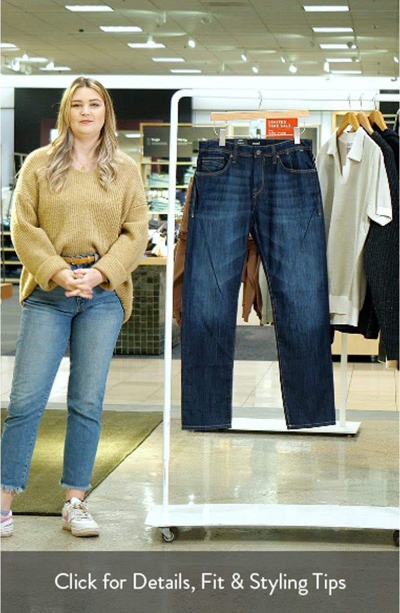 Zach Straight Leg Jeans, sales video thumbnail