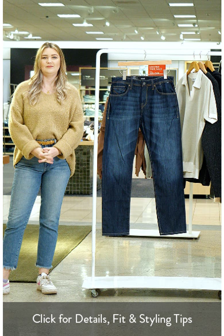 Zach Straight Leg Jeans video