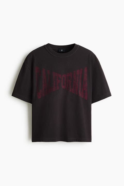Loose Fit Printed T-shirt