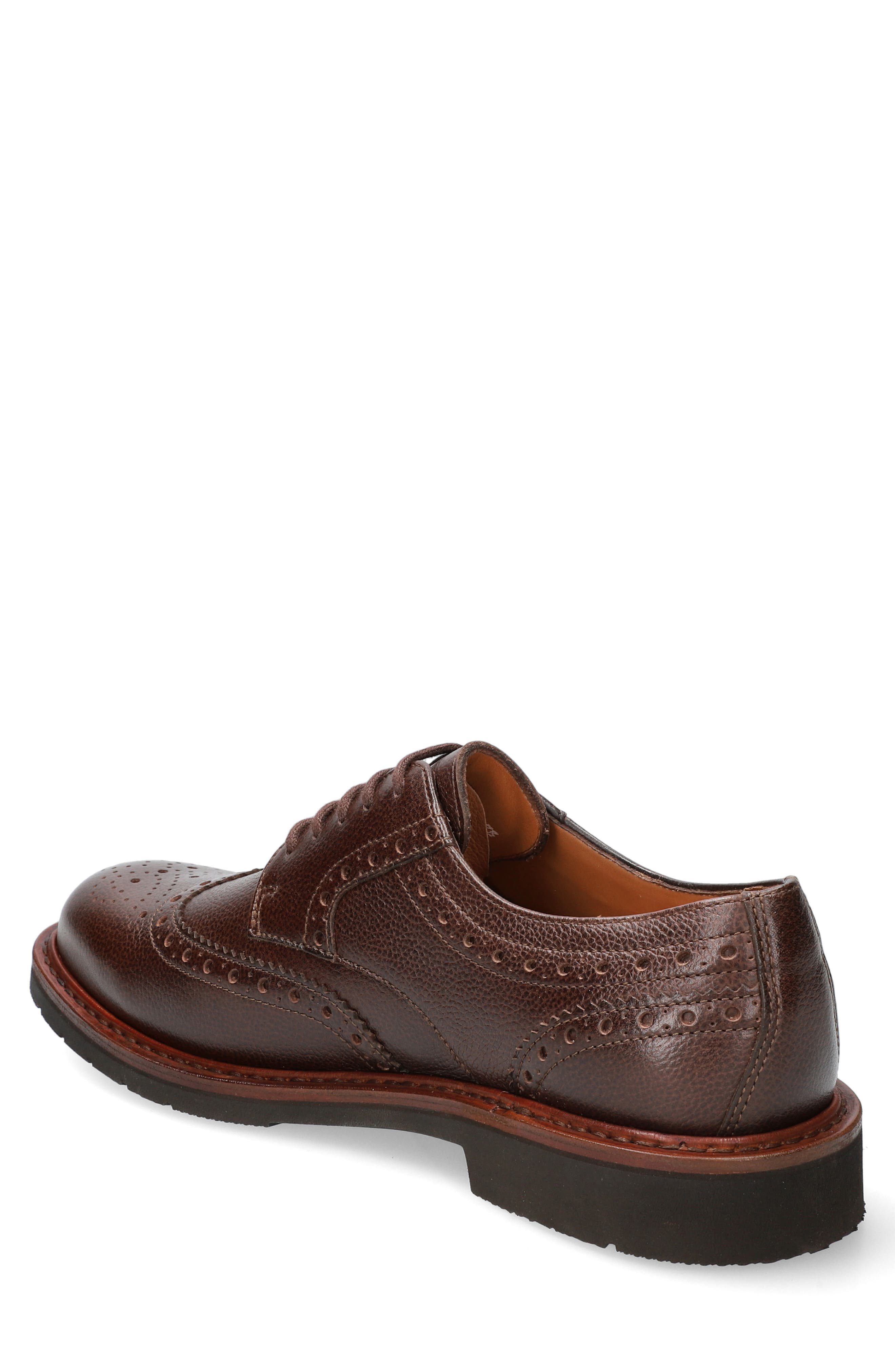 Mephisto Max Wingtip Derby, Alternate, color, Chestnut Gipsi
