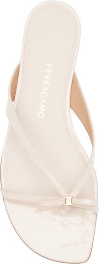 【関税&送料込】Ferragamo Mini Bow Flip-Flop FERRAGAMO Mini Bow Flip Flop (Women) | Nordstrom