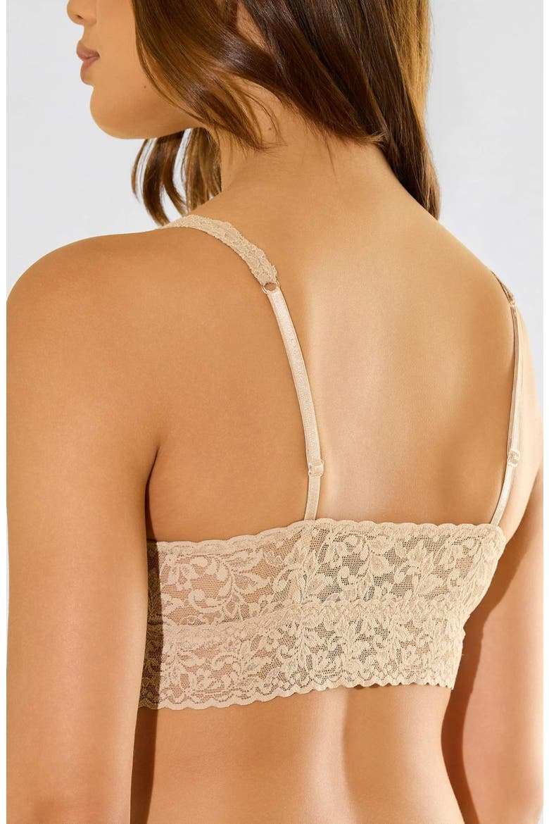 Retro Longline Bralette, Alternate, color, CHAI